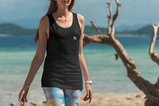 Lady'S Racerback Tank | Tiger