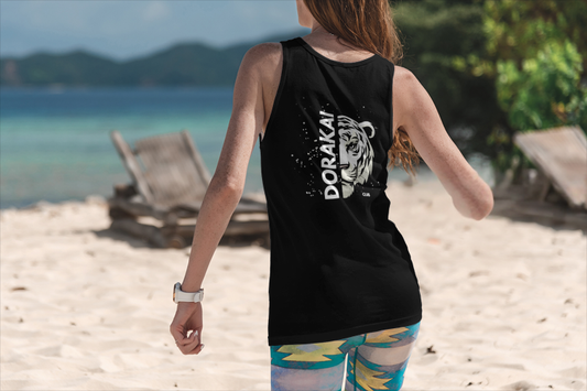 Lady'S Racerback Tank | Tiger